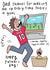 Football Father’s Day card created by Che Dyer