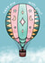 Hot Air Balloon Leaving Card created by Emily Underworld