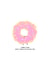 Donut joke appreciation card created by DigitalByHarry