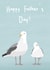 Cute Seagull Father’s Day card created by Sarah Stephenson