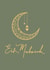 Eid Mubarak greetings card created by thelittleone