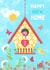 Cute Birdhouse New Home Card - Birds - Happy New Home created by Gill Eggleston