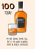 Funny 100th Birthday Card - Whisky - Really Expensive created by Poppy & Mabel 