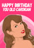 Old Cardigan Taylor Swift Birthday Card created by Pink + Pip