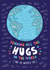 Sending all the hugs thinking of you card created by Kerry Stewart