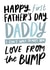 Happy Father's Day From The Bump created by Studio Yelle