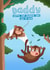Daddy sorry for pushing you out of bed, father's day card created by Blue Kiwi Design