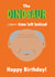 The Dinosaur Birthday card created by Inkhall