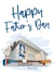 Leeds FC Fathers Day Card created by Moo & Snip