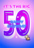 It's the BIG Five Zero 50th Birthday Card created by PuttyCAD