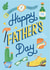 Classic Fathers Day Card - Dad - Beer - Happy Father's Day created by Katie Brookes