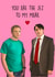 Cute Peep Show Anniversary Card / Valentines Day Card - You Are The Jez To My Mark created by Poppy & Mabel