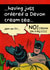 Batman and Robin having a Devon cream tea created by devoncow graphic design
