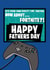 Father's Day Gaming card created by Jackie Ponwaye Design