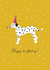 Dalmatian Happy Birthday Card created by Forest & Fig