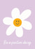 Positive Daisy card created by @tikkled.pink