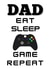 Dad the gamer Father’s Day card created by Ellie & Co