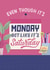 Monday Blues created by Sonia Yim