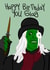 Mighty Boosh Hitcher Birthday Card created by Harley's Designs