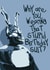 Donnie Darko Frank the Bunny Birthday Card created by Harley's Designs