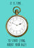 Cheeky Pocket Watch Birthday Card created by The Amyverse