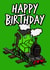 Happy Birthday Steam Train card created by Doodle Rob
