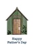 Dad's Shed Father's Day Card created by Treacle Bum