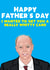 Chris Whitty Father's Day Card created by Filthy Sentiments