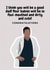 Grey's Anatomy Congratulations New Dad card created by L Design