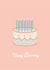Cute Cake Birthday Card created by YeahYeahMaybe