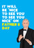 Brucey Father's Day Card created by Filthy Sentiments