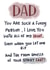Dad Stinky Fart Card created by Emma Riches - Emma Riches Art