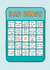 Dad Bingo Father's Day Card created by Poppet and Moose