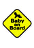 Baby on board created by @sammie.illustrates