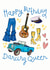 Dancing Queen Mamma Mia Birthday Card created by Hot Dog greetings