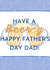 Beer Father's Day card created by Margot Hill