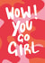 WOW! YOU GO GIRL - CONGRATULATIONS CARD created by SANAN