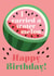 Cute/Funny Birthday Card - Dirty Dancing - I Carried A Watermelon created by @ChildstarSamantha