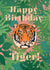 Tiger Queen of the Jungle Birthday Card created by @ChildstarSamantha