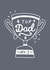 Top Dad Trophy Father's Day Card created by Sadler Jones