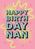 Happy Birthday Nan created by SANAN
