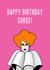 Happy Birthday Gorge Gottmik Card created by Adam Regester