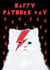 Bowie Cat Father's Day Card for a Rocktastic Dad created by @ChildstarSamantha
