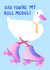 Duck Role Model Fathers Day Card created by The Blue Castle Co