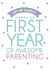first year of awesome parenting card created by bump birth & baby 2020