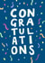 Congratulations confetti card created by Tris Drew