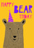 Happy BEARthday created by Jade Muat-Dodd