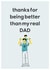 father's day gift card 1001 created by IcyCard