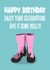 Give it some welly birthday card created by Stephanie Scala