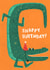 Snappy Birthday Crocodile created by Hannah Boulter